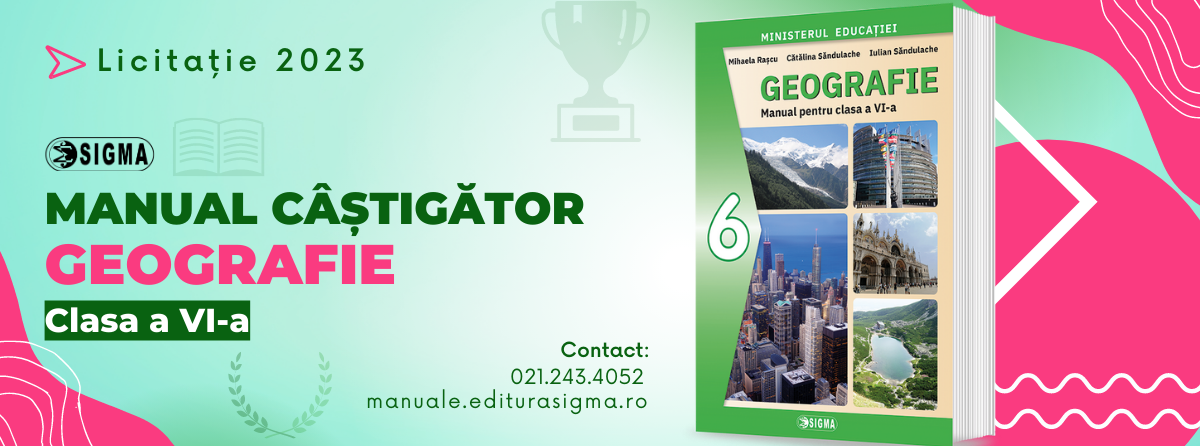 GEOGRAFIE VI 2023